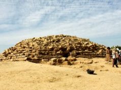 Mısır’da 4600 yıllık piramit bulundu