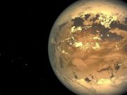 Evren için küçük, Dünyalılar için dev bir adım Olası uzaylıların olası yurdu Kepler 186F