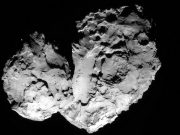 Rosetta kuyrukluyıldızın yörüngesinde