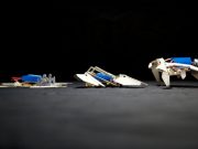 Kendi kendini ayağa kaldıran robot