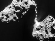 İnsanlık bir kuyrukluyıldıza ilk defa indi