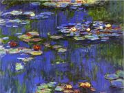 Monet’nin resimlerindeki büyülü ışık
