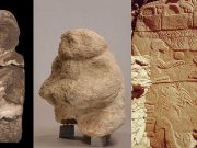 Göbeklitepe’de bulunan oyulmuş insan kafatasları