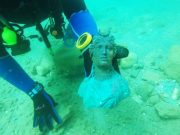 Akdeniz’den çıkarılan 1600 yıllık batık hazine