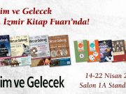 Bilim ve Gelecek İzmir Kitap Fuarı’nda olacak!