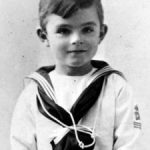 2) alan-turing-child