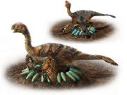 Büyük gövdeli dinozorlar yumurtalarını kırmadan nasıl kuluçkaya yatıyordu?