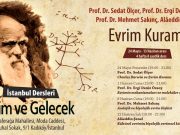 Bilim ve Gelecek İstanbul Dersleri ‘Evrim Kuramı’ ile devam ediyor