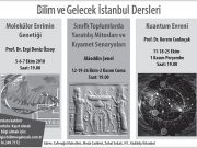 Bilim ve Gelecek İstanbul Dersleri başlıyor!