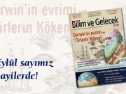 Bilim ve Gelecek Eylül sayısı bayilerde!