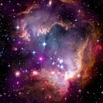 yıldız kümesi NGC 602