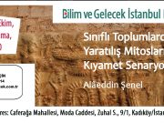 Bilim ve Gelecek İstanbul dersleri Alâeddin Şenel ile devam ediyor