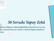 50 Soruda Yapay Zekâ kitabı çıktı!