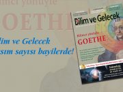 Bilim ve Gelecek Kasım sayısı bayilerde!