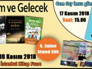 Bilim ve Gelecek Tüyap Kitap fuarında