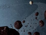 Uzaya kaya parçaları atan bir asteroid keşfedildi