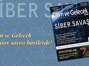 Bilim ve Gelecek Ağustos sayısı bayilerde!