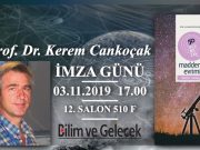 Kerem Cankocak 50 Soruda Maddenin Evrimi kitabını imzalayacak!