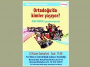 Bilim ve Gelecek Büyükçekmece Temsilciği’nde “Ortadoğu’da kimler yaşıyor?” semineri