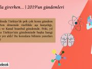 Deprem, Kanal İstanbul, aşı karşıtlığı ve diğerleri: 2019’un gündemleri