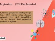 Sesin kütlesi, fosil buluntuları, yaşamın kökeni: 2019’un haberleri (II)