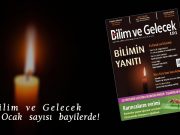 Bilim ve Gelecek Ocak sayısı bayilerde!