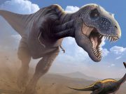 T. rex’ler, günümüzde yaşayan sıcakkanlı canlılar kadar hızlı büyüyordu