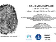 28-29 Mart’ta Şişli Evrim Günleri düzenlenecek