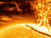 Güneş’te devasa patlama