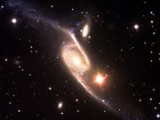 En büyük sarmal gökada keşfedildi