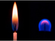 Uzayda ateş nasıl yanar?