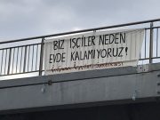 “Biz işçiler neden evde kalamıyoruz?”