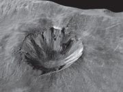 Vesta’da karbonlu kraterler