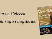 Bilim ve Gelecek Eylül sayısı bayilerde!