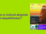 Bilim ve Gelecek dergisine nasıl ulaşabilirsiniz?