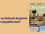 Bilim ve Gelecek dergisine nasıl ulaşabilirsiniz?