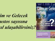 Bilim ve Gelecek dergisine nasıl ulaşabilirsiniz?