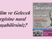 Bilim ve Gelecek dergisine nasıl ulaşabilirsiniz?