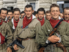 İtalyan Partizanlar Derneği’nin kurduğu bir okul Rinascita Milano