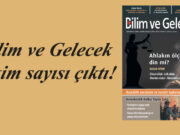 Bilim ve Gelecek Ekim sayısı çıktı!