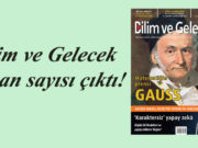 Bilim ve Gelecek Nisan sayısı çıktı!
