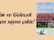 Bilim ve Gelecek Mayıs sayısı çıktı!