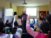 Sevgili öğretmenimiz Ahmet Doğan