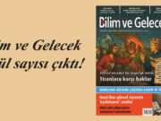 Bilim ve Gelecek Eylül sayısı çıktı!