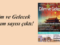 Bilim ve Gelecek Kasım sayısı çıktı!