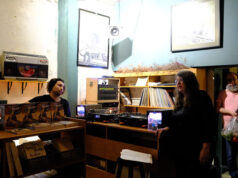 Blues kitabının tanıtımı müzik ziyafetine dönüştü