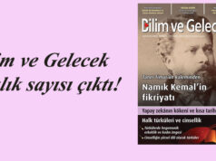 Bilim ve Gelecek Aralık sayısı çıktı!