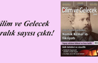 Bilim ve Gelecek Aralık sayısı çıktı!