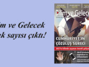 Bilim ve Gelecek Ocak sayısı çıktı!